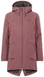 VAUDE Outdoorjacke Women's Skomer Winter Parka III (1-St) moderner Damen Parka