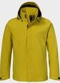 Outdoorjacke SCH&Ouml;FFEL "Jacket Gmund M", Herren, Gr. 50, 5455, gelb, Oberstoff:
