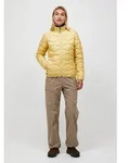 Peak Performance Daunenjacke W Helium Down Jacket mit sportivem Design gelb s