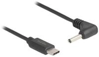 Delock USB Type-C Stromkabel zu DC 3,5 x 1,35 mm Stecker gewinkelt 1,5 m...
