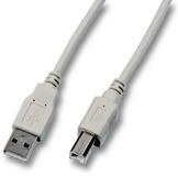 EFB EFB Elektronik USB 2.0 1m USB Kabel USB A USB B 0,48 Gbit/s Grau USB-Kabel