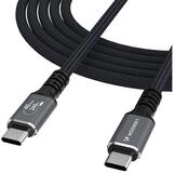 Wozinsky WPS-UY42S USB-Kabel, USB-C, USB-C, 40 Gbit/s, 240 W PD, USB4, 8K 60...