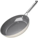 LuxusKollektion Bratpfanne Bratpfanne 28cm Keramik Diamant-Titan Beige beige 28...