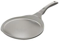 LuxusKollektion Cr&ecirc;pepfanne Crepe Pfanne 30cm Induktion Keramik Antihaft Grau