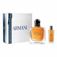 Giorgio Armani Duft-Set Emporio Armani Stronger With You Eau de Toilette 100 ml...