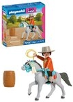 Playmobil&reg; Westernreiten (72137), I Love Horses Konstruktions-Spielset, (11...