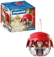 Playmobil&reg; Weihnachtskugel: B&auml;cker (72219), Christmas Konstruktions-Spielset,...