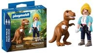 Spielwelt DuoPack T-Rex mit Forscherin