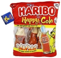 BEMIRO Kuscheltier Haribo Cola Pl&uuml;sch Beutel gro&szlig; - ca. 40 cm (1-St)