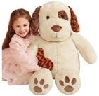 LuxusKollektion Kuscheltier Pl&uuml;schtier Welpe 78cm Stofftier Geschenk Kinder Hund