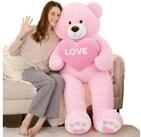LuxusKollektion Kuscheltier Teddyb&auml;r Kuscheltier Pl&uuml;schb&auml;r Herz Kinder...