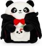 Legami Spiel LEGAMI Super Soft! Bam-Boo! Panda Halloween Pl&uuml;schtier, 14 cm