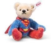 Steiff Pl&uuml;schfigur Mini Teddyb&auml;r Superman 10 cm, Made in Germany