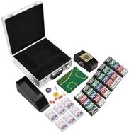vidaXL Spiel Pokerchips-Set 600 Stk. 11,5 g