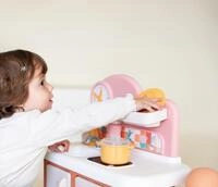 Smoby Spielk&uuml;che Spielzeug Rollenspiel K&uuml;che Baby Nurse Puppenk&uuml;che...
