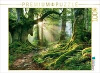 CALVENDO Puzzle CALVENDO Puzzle Wege ins Waldgl&uuml;ck, 1000 Teile Lege-Gr&ouml;&szlig;e 64 &times; 48