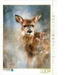 CALVENDO Puzzle CALVENDO Puzzle Reh, ein stiller Waldbewohner ganz nah, 2000 Teile