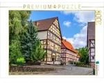 CALVENDO Puzzle CALVENDO Puzzle Fachwerksh&auml;user in Gottsb&uuml;ren, Reinhardswald,