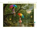 CALVENDO Puzzle CALVENDO Puzzle Unter dem Regenbogen, 2000 Teile Lege-Gr&ouml;&szlig;e 90 &times;