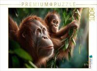 CALVENDO Puzzle CALVENDO Puzzle Auf zu ersten selbstst&auml;ndigen Schw&uuml;ngen, 1000 Teile