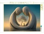 CALVENDO Puzzle CALVENDO Puzzle Geborgen im Traum, 2000 Teile Lege-Gr&ouml;&szlig;e 90...