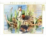 CALVENDO Puzzle CALVENDO Puzzle Haubentaucher, 2000 Teile Lege-Gr&ouml;&szlig;e 90 &times; 67 cm