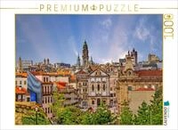 CALVENDO Puzzle CALVENDO Puzzle Ein Fest f&uuml;r die Sinne - Porto empf&auml;ngt den