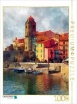 CALVENDO Puzzle CALVENDO Puzzle Collioure, Frankreich, 1000 Teile Lege-Gr&ouml;&szlig;e 64 &times;