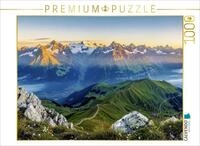 CALVENDO Puzzle CALVENDO Puzzle Alpenmomente, die bleiben., 1000 Teile Lege-Gr&ouml;&szlig;e