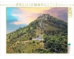 CALVENDO Puzzle CALVENDO Puzzle Die Wallfahrtskapelle der Penha hoch &uuml;ber dem