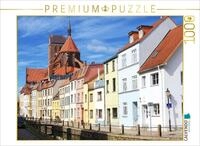 CALVENDO Puzzle CALVENDO Puzzle Wismar, entlang der Frischen Grube, 1000 Teile