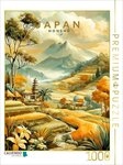 CALVENDO Puzzle CALVENDO Puzzle Honshū - die gr&ouml;&uuml;te Insel, 1000 Teile Lege-Gr&ouml;&szlig;e