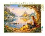 CALVENDO Puzzle CALVENDO Puzzle Besuch im M&auml;rchenwunderland, 2000 Teile...
