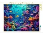 CALVENDO Puzzle CALVENDO Puzzle Ein Motiv aus dem Kalender Unten im Meer ist was los,