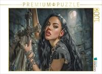 CALVENDO Puzzle CALVENDO Puzzle Vampire, 1000 Teile Lege-Gr&ouml;&szlig;e 64 &times; 48 cm