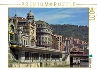 CALVENDO Puzzle CALVENDO Puzzle Altstadt von Bilbao, 1000 Teile Lege-Gr&ouml;&szlig;e 64 &times; 48