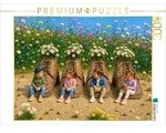 CALVENDO Puzzle CALVENDO Puzzle Schuhe f&uuml;r kleine Tr&auml;umer, 2000 Teile Lege-Gr&ouml;&szlig;e