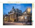 CALVENDO Puzzle CALVENDO Puzzle Dresden - Kunstakademie zur Blauen Stunde, 2000