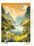 CALVENDO Puzzle CALVENDO Puzzle Insel Svinoy, 1000 Teile Lege-Gr&ouml;&szlig;e 64 &times; 48 cm
