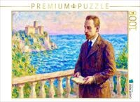 CALVENDO Puzzle CALVENDO Puzzle Rainer Maria Rilke, 1000 Teile Lege-Gr&ouml;&szlig;e 64 &times; 48