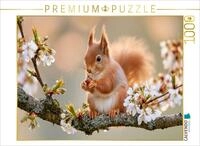 CALVENDO Puzzle CALVENDO Puzzle Kleiner Wirbelwind im Fr&uuml;hlingslicht, 1000 Teile