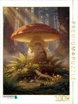 CALVENDO Puzzle CALVENDO Puzzle Zauber aus dem Wald., 1000 Teile Lege-Gr&ouml;&szlig;e 64 &times;