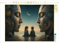 CALVENDO Puzzle CALVENDO Puzzle Where Worlds Meet, 1000 pieces, finished size...