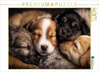 CALVENDO Puzzle CALVENDO Puzzle Sanfte Seelen in pelzigem Gewand, 1000 Teile