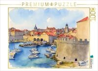 CALVENDO Puzzle CALVENDO Puzzle Dubrovnik, 1000 Teile Lege-Gr&ouml;&szlig;e 64 &times; 48 cm
