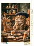 CALVENDO Puzzle CALVENDO Puzzle Kunst liegt im Auge des Futtergebers, 1000 Teile