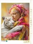 CALVENDO Puzzle CALVENDO Puzzle Mensch und Tier, 1000 Teile Lege-Gr&ouml;&szlig;e 64 &times; 48 cm