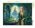 CALVENDO Puzzle CALVENDO Puzzle Der Frosch bringt die Kugel zur&uuml;ck, 2000 Teile