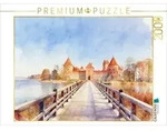 CALVENDO Puzzle CALVENDO Puzzle Wasserburg Trakai, 2000 Teile Lege-Gr&ouml;&szlig;e 90 &times; 67