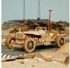 Robotime 3D-Puzzle Grand-Prix-Wagen 1:16 Rennwagen aus Holz, 220 Puzzleteile